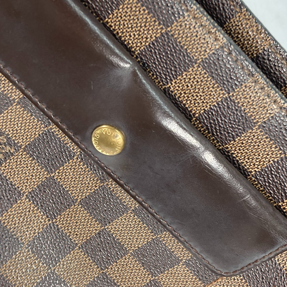 LOUIS VUITTON N51129 ダミエ オーバーニュ カバン 肩掛け ショルダーバッグ ダミエキャンバス レディース エベヌ ブラウン