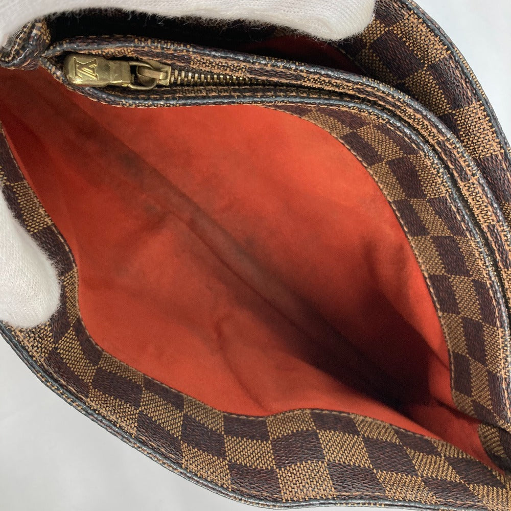 LOUIS VUITTON N51129 ダミエ オーバーニュ カバン 肩掛け ショルダーバッグ ダミエキャンバス レディース エベヌ ブラウン