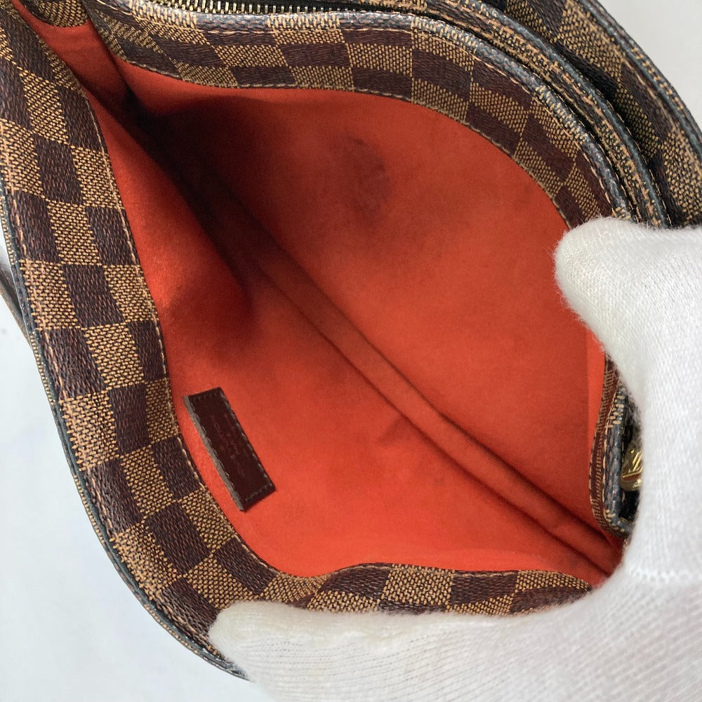 LOUIS VUITTON N51129 ダミエ オーバーニュ カバン 肩掛け ショルダーバッグ ダミエキャンバス レディース エベヌ ブラウン