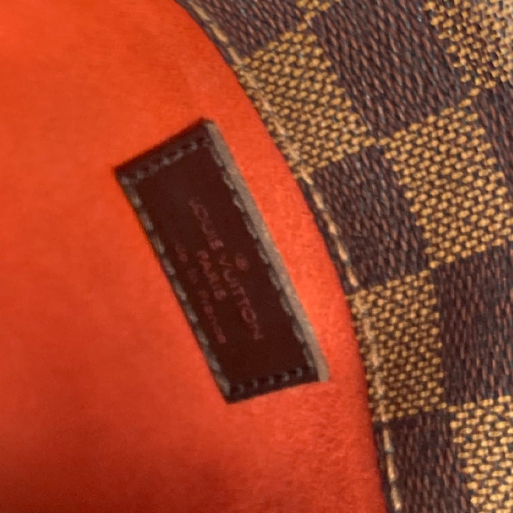 LOUIS VUITTON N51129 ダミエ オーバーニュ カバン 肩掛け ショルダーバッグ ダミエキャンバス レディース エベヌ ブラウン