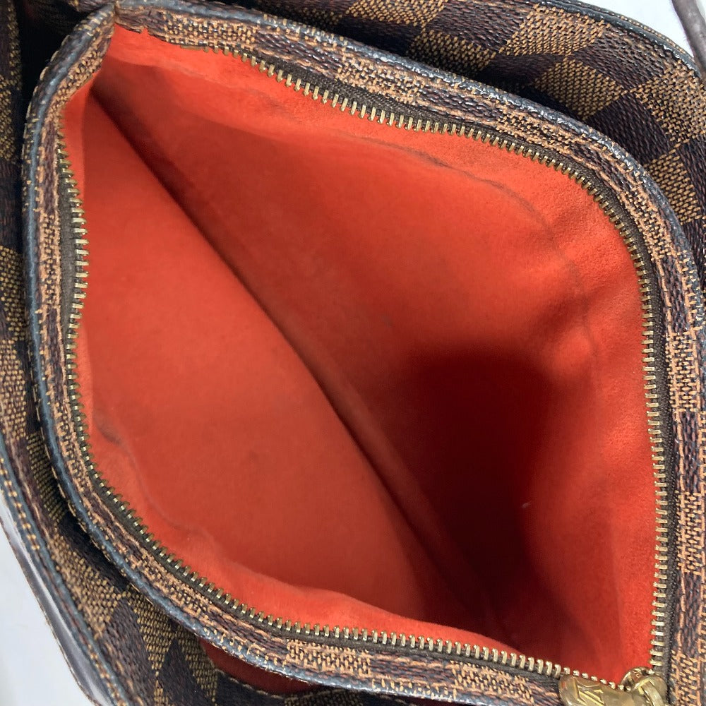 LOUIS VUITTON N51129 ダミエ オーバーニュ カバン 肩掛け ショルダーバッグ ダミエキャンバス レディース エベヌ ブラウン