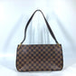 LOUIS VUITTON N51129 ダミエ オーバーニュ カバン 肩掛け ショルダーバッグ ダミエキャンバス レディース エベヌ ブラウン