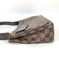LOUIS VUITTON N51129 ダミエ オーバーニュ カバン 肩掛け ショルダーバッグ ダミエキャンバス レディース エベヌ ブラウン