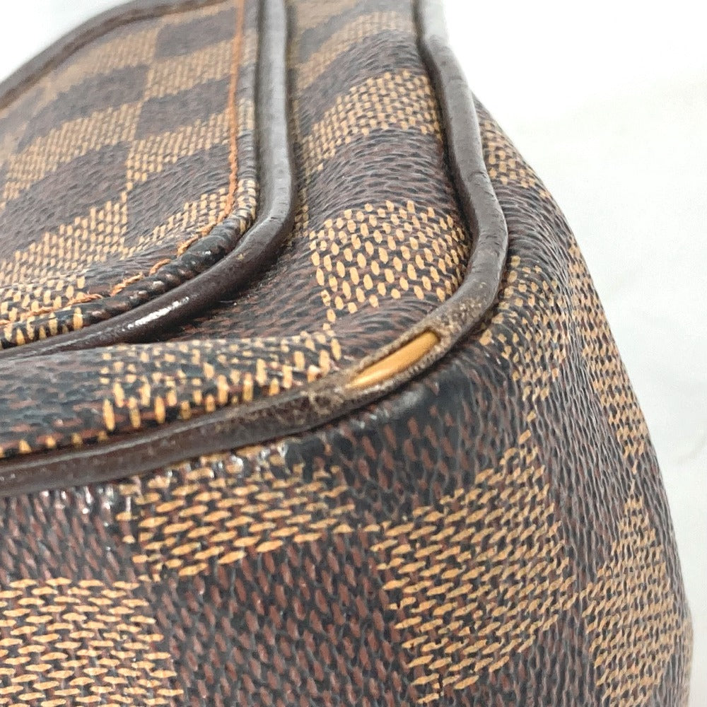 LOUIS VUITTON N51129 ダミエ オーバーニュ カバン 肩掛け ショルダーバッグ ダミエキャンバス レディース エベヌ ブラウン