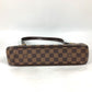 LOUIS VUITTON N51129 ダミエ オーバーニュ カバン 肩掛け ショルダーバッグ ダミエキャンバス レディース エベヌ ブラウン