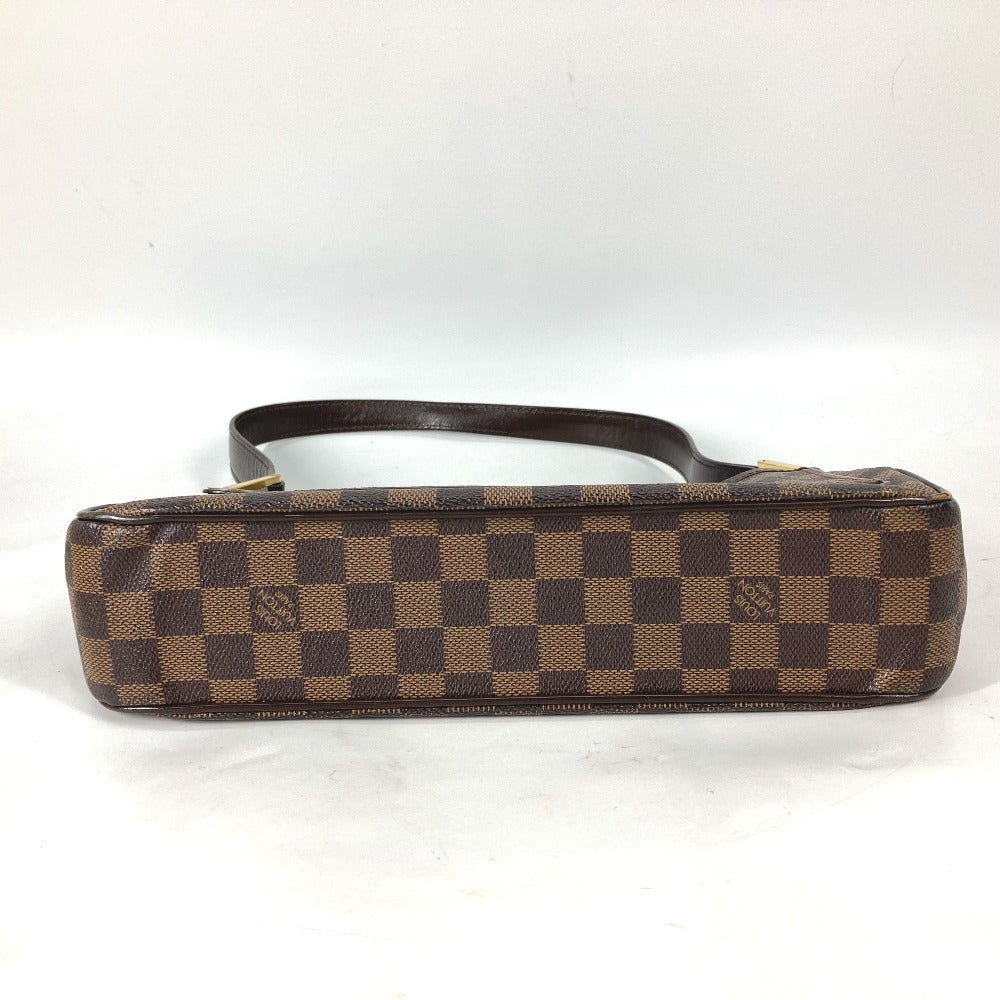 LOUIS VUITTON N51129 ダミエ オーバーニュ カバン 肩掛け ショルダーバッグ ダミエキャンバス レディース エベヌ ブラウン