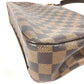 LOUIS VUITTON N51129 ダミエ オーバーニュ カバン 肩掛け ショルダーバッグ ダミエキャンバス レディース エベヌ ブラウン