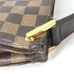 LOUIS VUITTON N51129 ダミエ オーバーニュ カバン 肩掛け ショルダーバッグ ダミエキャンバス レディース エベヌ ブラウン