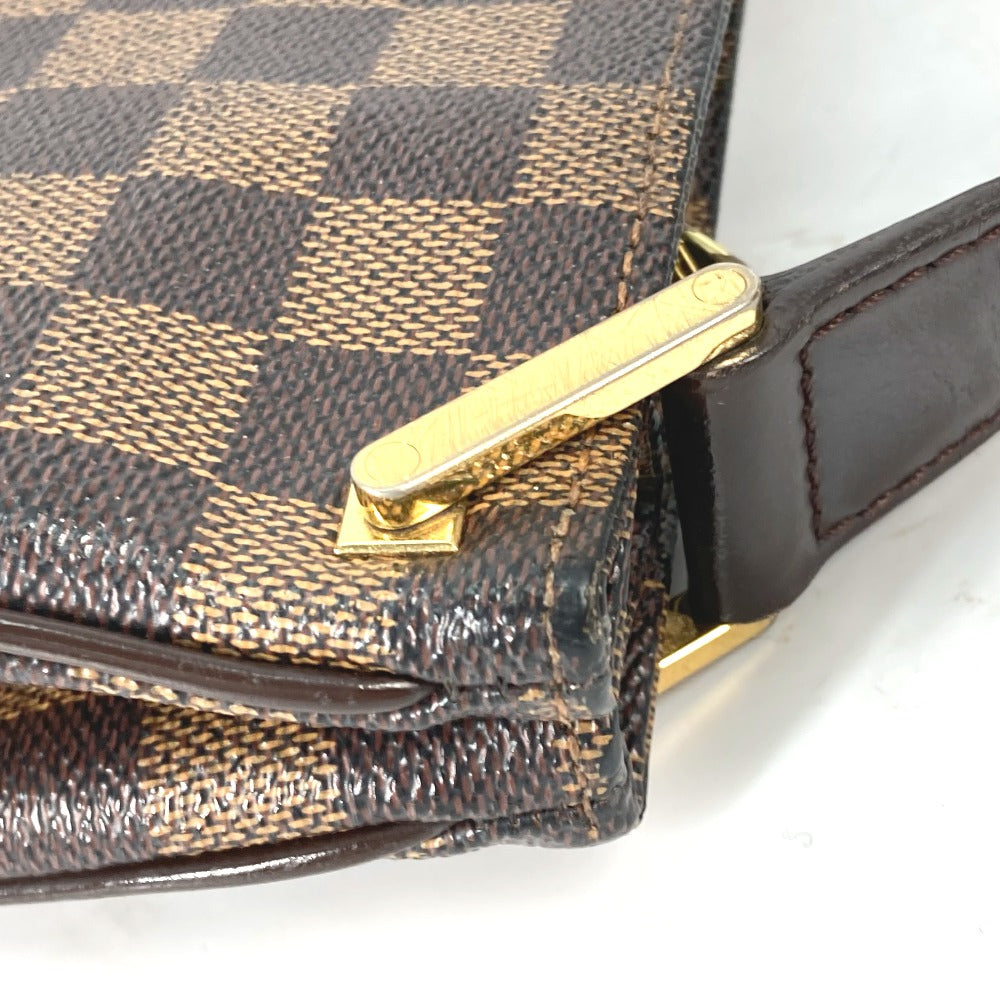 LOUIS VUITTON N51129 ダミエ オーバーニュ カバン 肩掛け ショルダーバッグ ダミエキャンバス レディース エベヌ ブラウン
