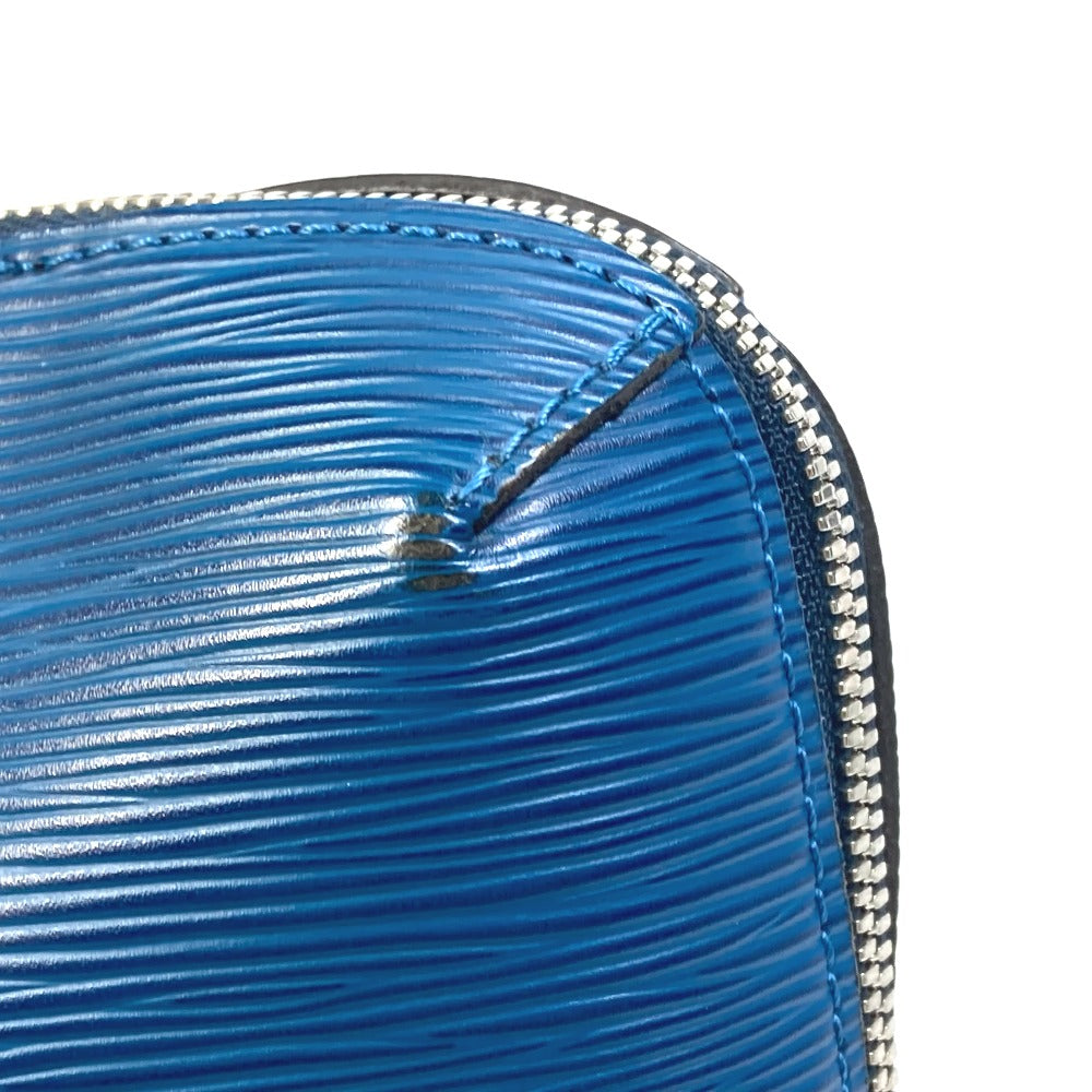 LOUIS VUITTON M51700 Porte-Document Jour PDJ Handbag/Bag, 2-Way Briefcase/Business Bag in Epi Leather, Men's, Blue Azure