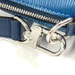 LOUIS VUITTON M51700 Porte-Document Jour PDJ Handbag/Bag, 2-Way Briefcase/Business Bag in Epi Leather, Men's, Blue Azure