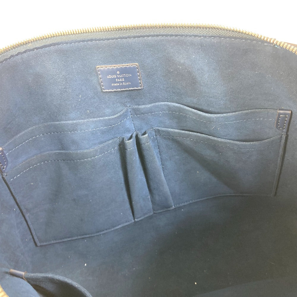 LOUIS VUITTON M51700 Porte-Document Jour PDJ Handbag/Bag, 2-Way Briefcase/Business Bag in Epi Leather, Men's, Blue Azure