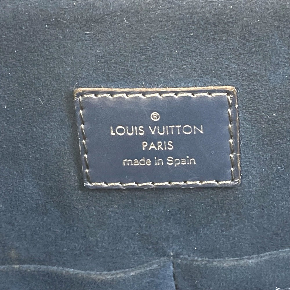 LOUIS VUITTON M51700 Porte-Document Jour PDJ Handbag/Bag, 2-Way Briefcase/Business Bag in Epi Leather, Men's, Blue Azure