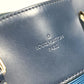 LOUIS VUITTON M51700 Porte-Document Jour PDJ Handbag/Bag, 2-Way Briefcase/Business Bag in Epi Leather, Men's, Blue Azure
