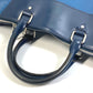 LOUIS VUITTON M51700 Porte-Document Jour PDJ Handbag/Bag, 2-Way Briefcase/Business Bag in Epi Leather, Men's, Blue Azure