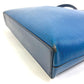 LOUIS VUITTON M51700 Porte-Document Jour PDJ Handbag/Bag, 2-Way Briefcase/Business Bag in Epi Leather, Men's, Blue Azure