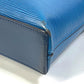 LOUIS VUITTON M51700 Porte-Document Jour PDJ Handbag/Bag, 2-Way Briefcase/Business Bag in Epi Leather, Men's, Blue Azure