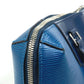 LOUIS VUITTON M51700 Porte-Document Jour PDJ Handbag/Bag, 2-Way Briefcase/Business Bag in Epi Leather, Men's, Blue Azure