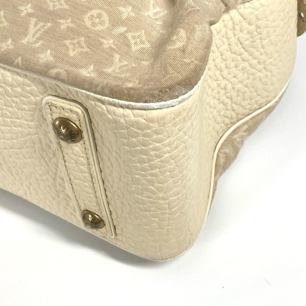 LOUIS VUITTON M40063 モノグラムミニ トラペーズGM ミニボストンバッグ ショルダーバッグ カバン 肩掛け ハンドバッグ モノグラムミニキャンバス レディース グリ ベージュ