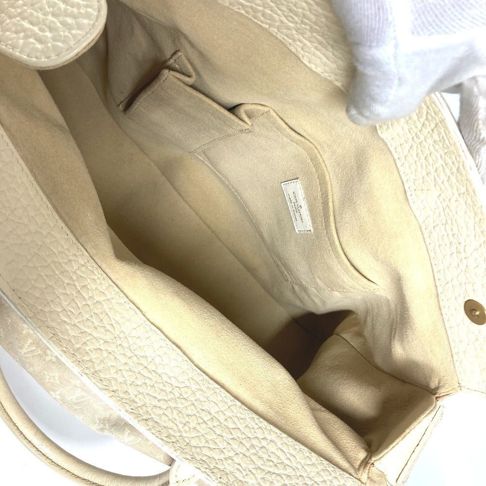 LOUIS VUITTON M40063 モノグラムミニ トラペーズGM ミニボストンバッグ ショルダーバッグ カバン 肩掛け ハンドバッグ モノグラムミニキャンバス レディース グリ ベージュ