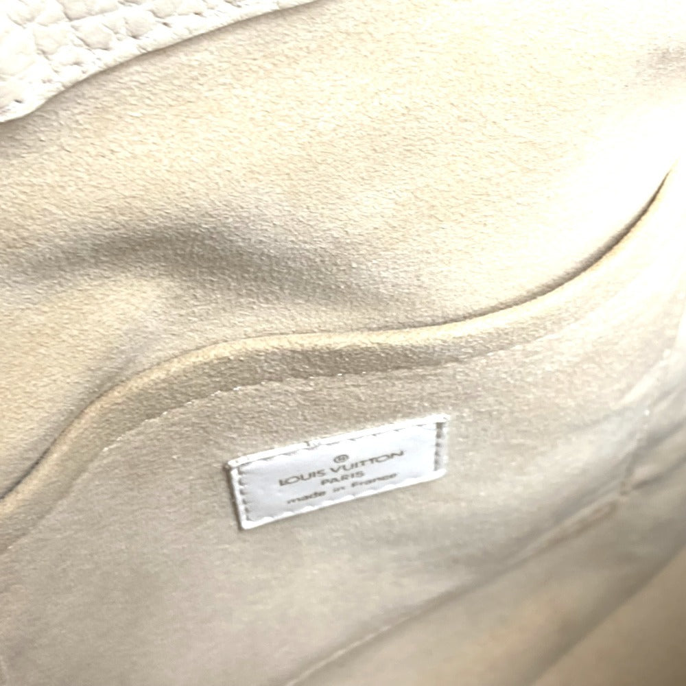 LOUIS VUITTON M40063 モノグラムミニ トラペーズGM ミニボストンバッグ ショルダーバッグ カバン 肩掛け ハンドバッグ モノグラムミニキャンバス レディース グリ ベージュ