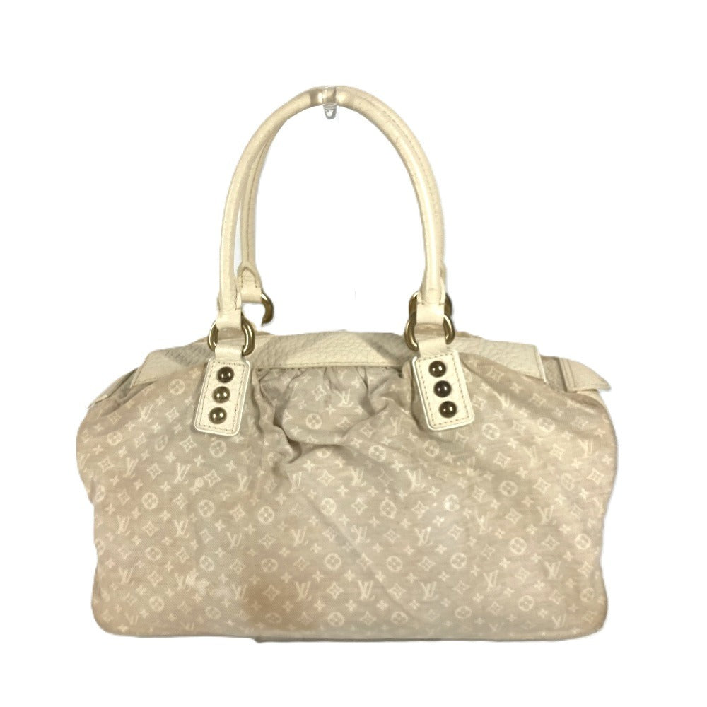 LOUIS VUITTON M40063 モノグラムミニ トラペーズGM ミニボストンバッグ ショルダーバッグ カバン 肩掛け ハンドバッグ モノグラムミニキャンバス レディース グリ ベージュ