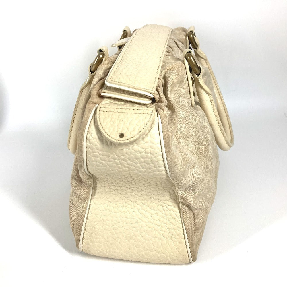 LOUIS VUITTON M40063 モノグラムミニ トラペーズGM ミニボストンバッグ ショルダーバッグ カバン 肩掛け ハンドバッグ モノグラムミニキャンバス レディース グリ ベージュ