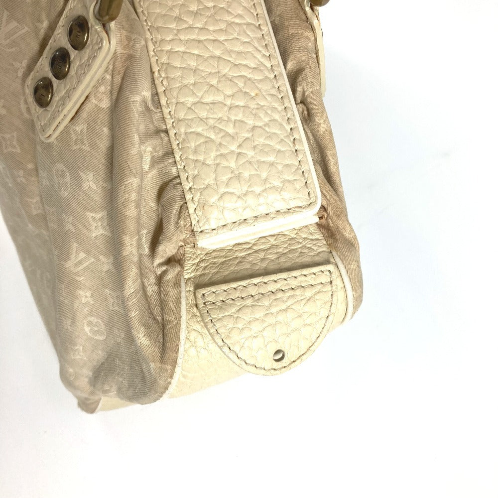 LOUIS VUITTON M40063 モノグラムミニ トラペーズGM ミニボストンバッグ ショルダーバッグ カバン 肩掛け ハンドバッグ モノグラムミニキャンバス レディース グリ ベージュ