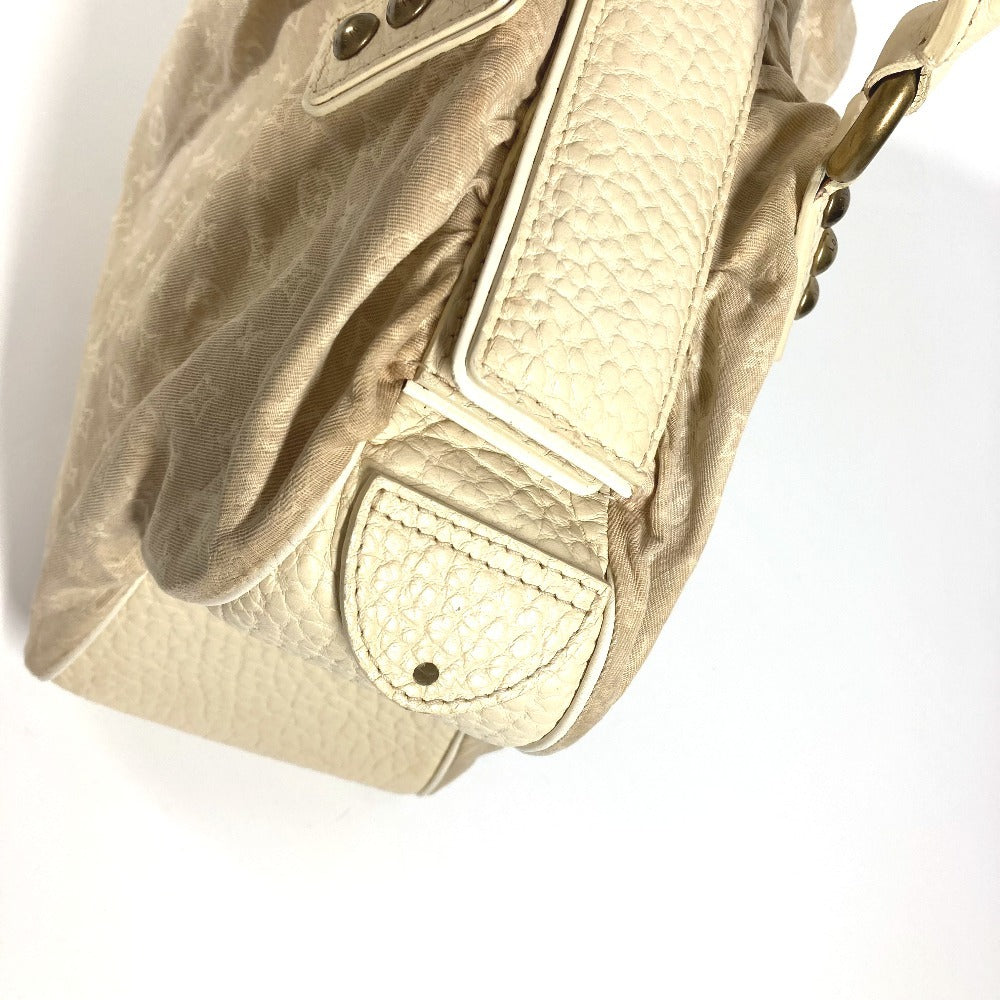 LOUIS VUITTON M40063 モノグラムミニ トラペーズGM ミニボストンバッグ ショルダーバッグ カバン 肩掛け ハンドバッグ モノグラムミニキャンバス レディース グリ ベージュ