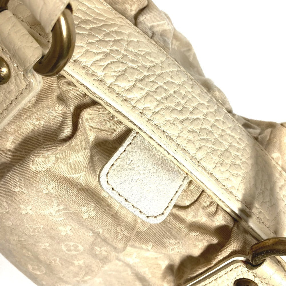LOUIS VUITTON M40063 モノグラムミニ トラペーズGM ミニボストンバッグ ショルダーバッグ カバン 肩掛け ハンドバッグ モノグラムミニキャンバス レディース グリ ベージュ