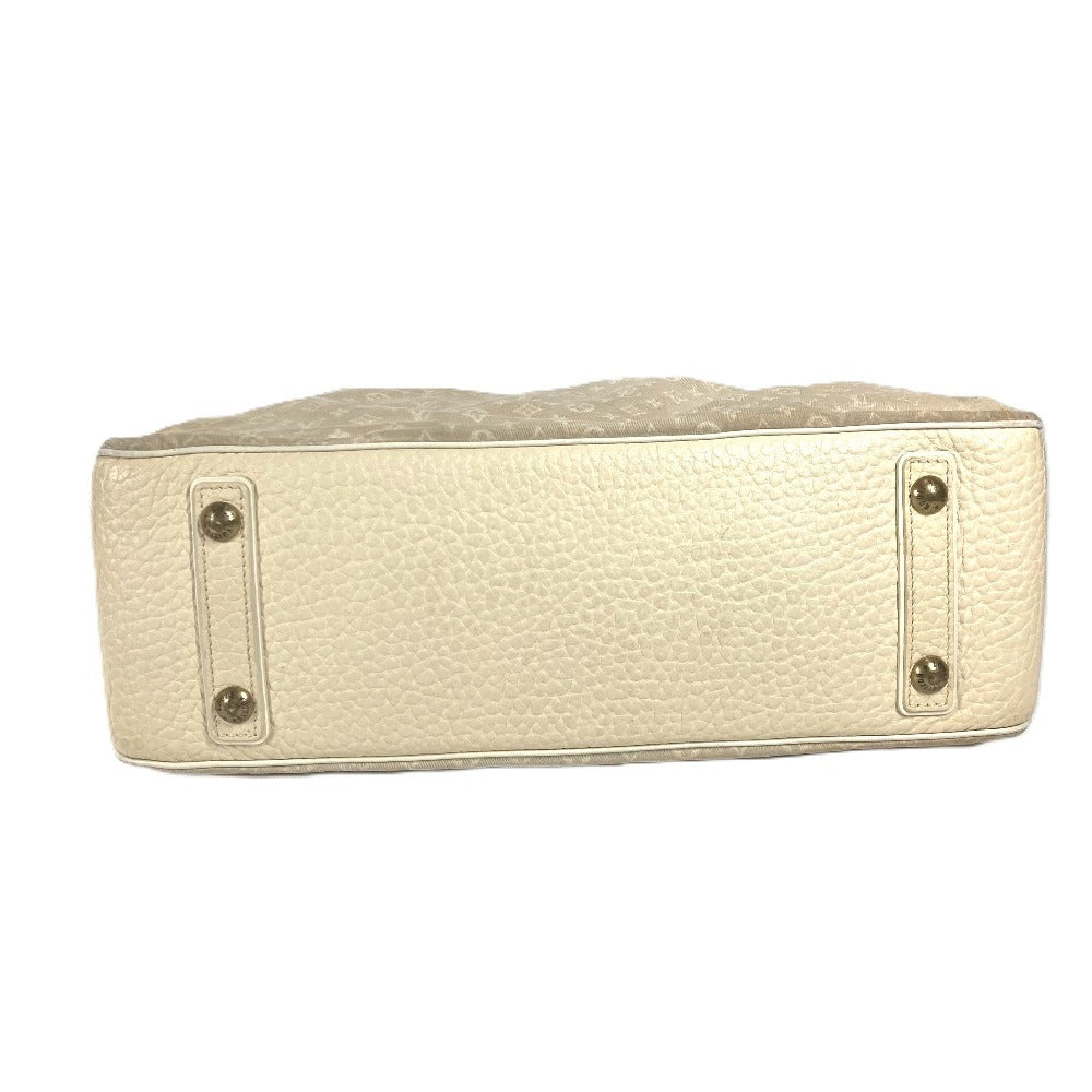 LOUIS VUITTON M40063 モノグラムミニ トラペーズGM ミニボストンバッグ ショルダーバッグ カバン 肩掛け ハンドバッグ モノグラムミニキャンバス レディース グリ ベージュ