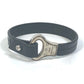 LOUIS VUITTON M6290 Accessories Bracelet Archive Bangle Bracelet Leather Men's Black