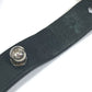 LOUIS VUITTON M6290 Accessories Bracelet Archive Bangle Bracelet Leather Men's Black