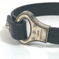 LOUIS VUITTON M6290 Accessories Bracelet Archive Bangle Bracelet Leather Men's Black