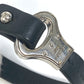 LOUIS VUITTON M6290 Accessories Bracelet Archive Bangle Bracelet Leather Men's Black