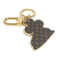 LOUIS VUITTON M69860 Porte Clé Charm Vivienne Key Ring Bag Keychain Bag Charm Metal Unisex Gold