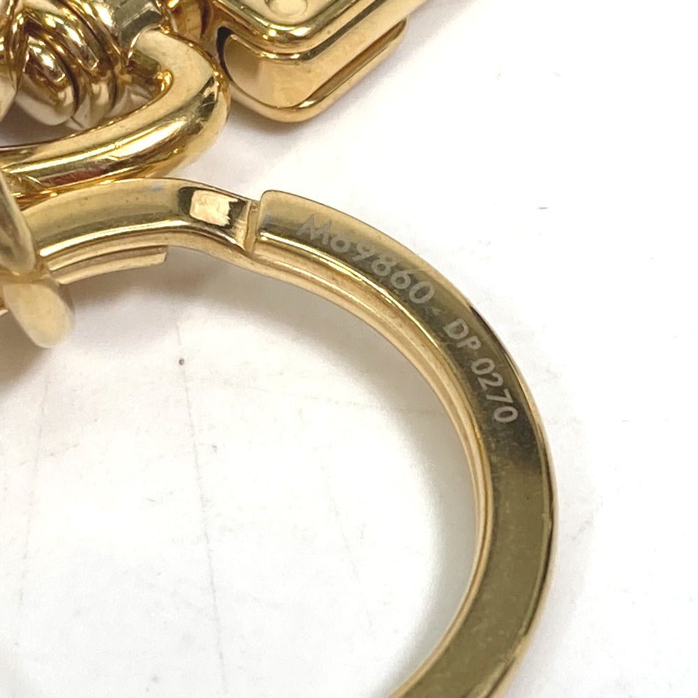 LOUIS VUITTON M69860 Porte Clé Charm Vivienne Key Ring Bag Keychain Bag Charm Metal Unisex Gold