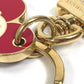 LOUIS VUITTON M69860 Porte Clé Charm Vivienne Key Ring Bag Keychain Bag Charm Metal Unisex Gold