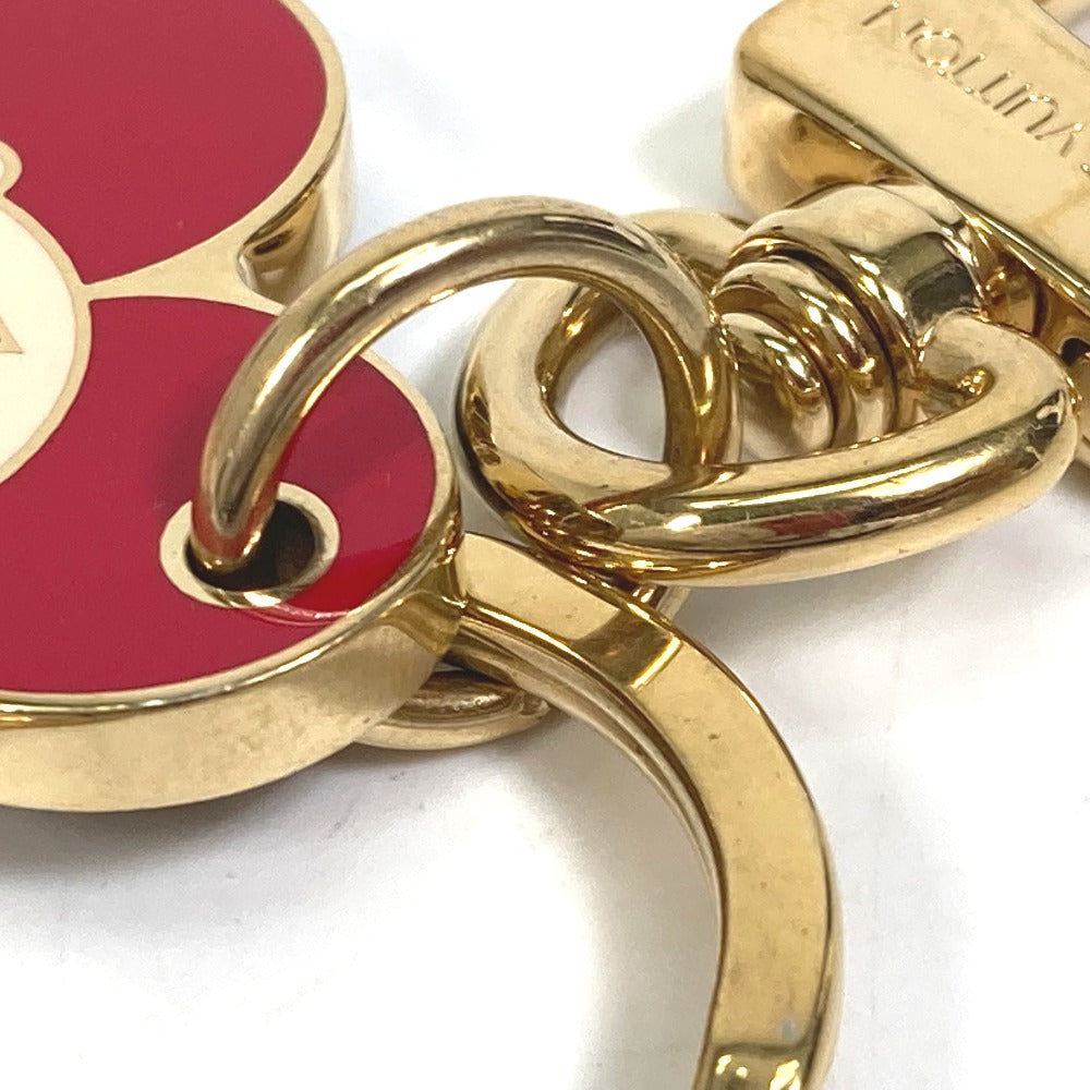 LOUIS VUITTON M69860 Porte Clé Charm Vivienne Key Ring Bag Keychain Bag Charm Metal Unisex Gold