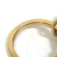 LOUIS VUITTON M69860 Porte Clé Charm Vivienne Key Ring Bag Keychain Bag Charm Metal Unisex Gold