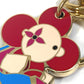 LOUIS VUITTON M69860 Porte Clé Charm Vivienne Key Ring Bag Keychain Bag Charm Metal Unisex Gold