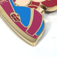 LOUIS VUITTON M69860 Porte Clé Charm Vivienne Key Ring Bag Keychain Bag Charm Metal Unisex Gold