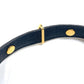 LOUIS VUITTON M6597F Monogram Reverse Bracelet Blooming Fashion Accessory Women's Brown Monogram Reverse Canvas Bracelet