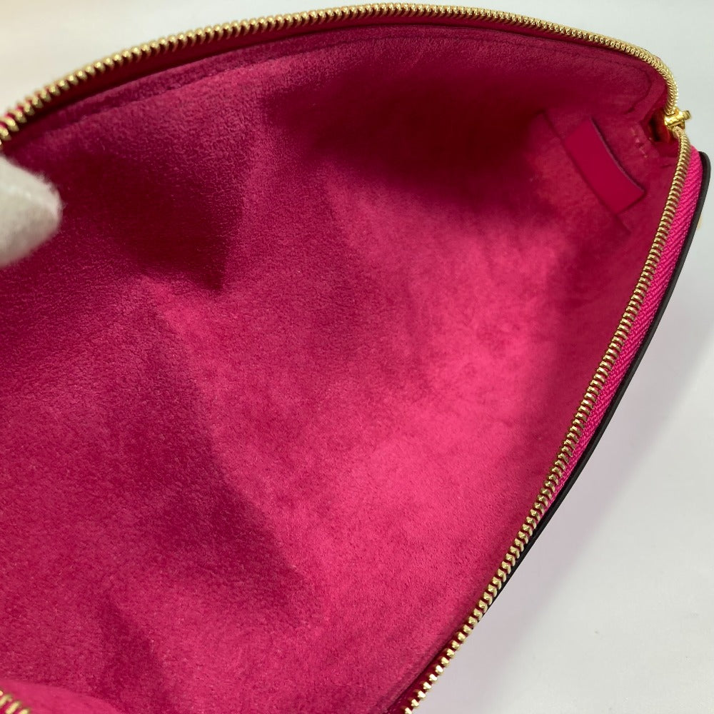 LOUIS VUITTON GI0289 モノグラム トゥルース エリザベット 筆箱 ステーショナリー ペンケース モノグラムキャンバス レディース ブラウン