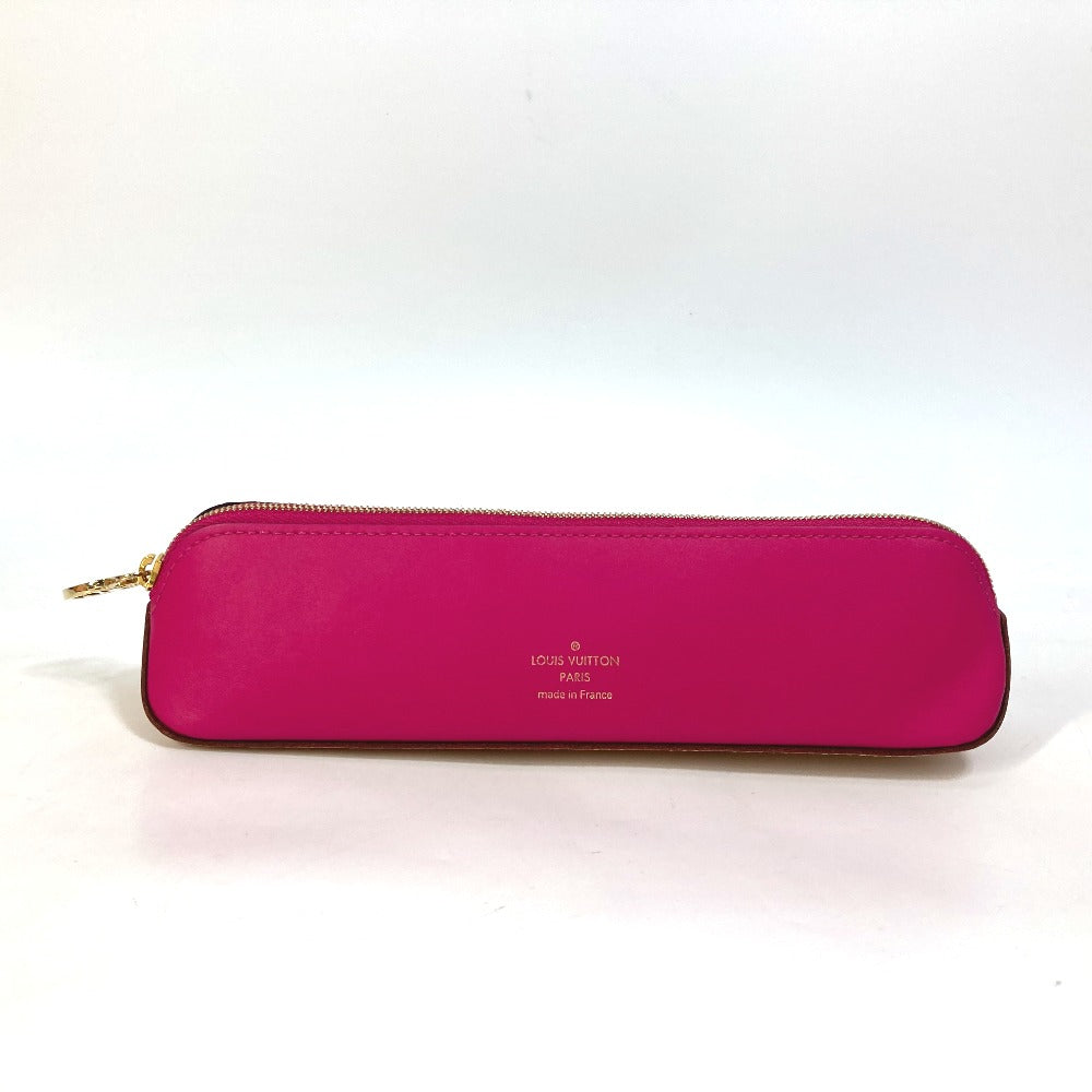 LOUIS VUITTON GI0289 モノグラム トゥルース エリザベット 筆箱 ステーショナリー ペンケース モノグラムキャンバス レディース ブラウン