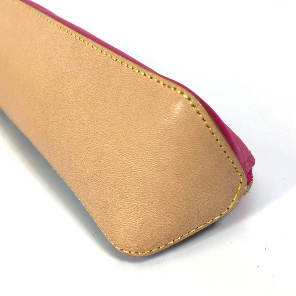 LOUIS VUITTON GI0289 モノグラム トゥルース エリザベット 筆箱 ステーショナリー ペンケース モノグラムキャンバス レディース ブラウン