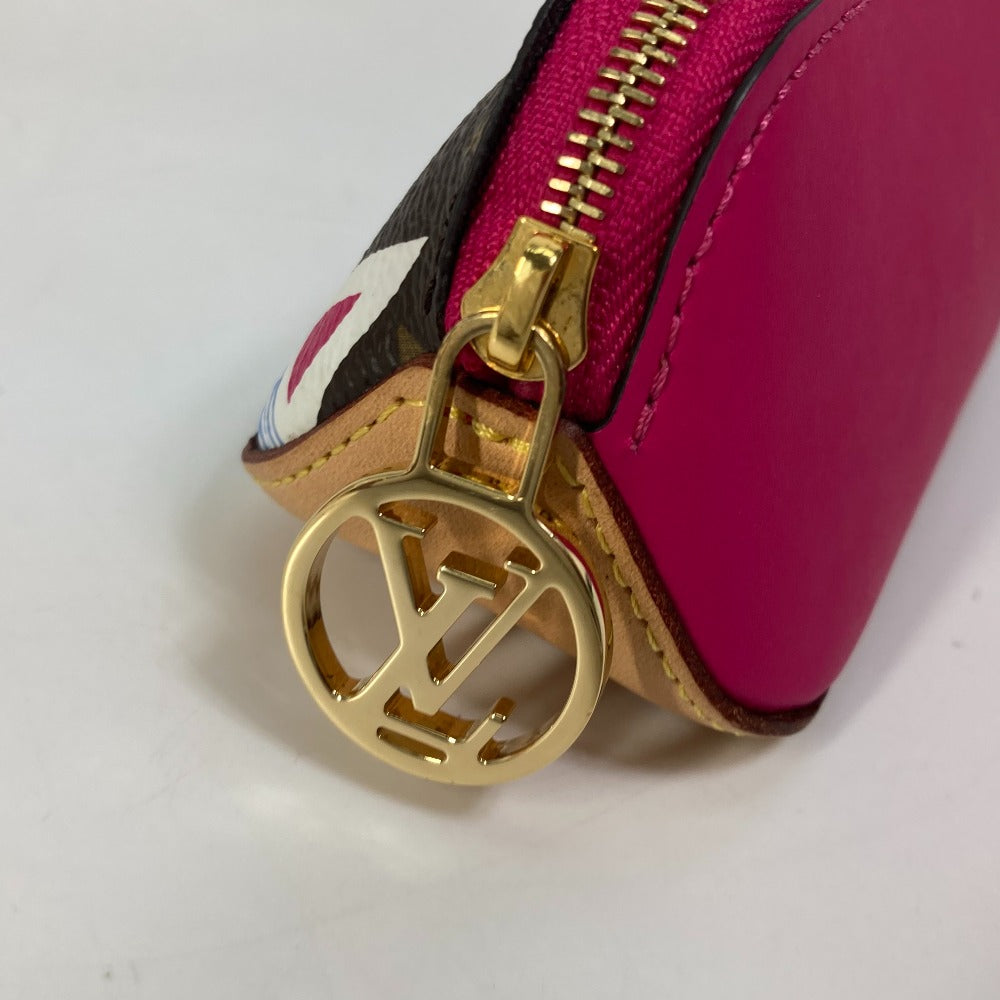 LOUIS VUITTON GI0289 モノグラム トゥルース エリザベット 筆箱 ステーショナリー ペンケース モノグラムキャンバス レディース ブラウン