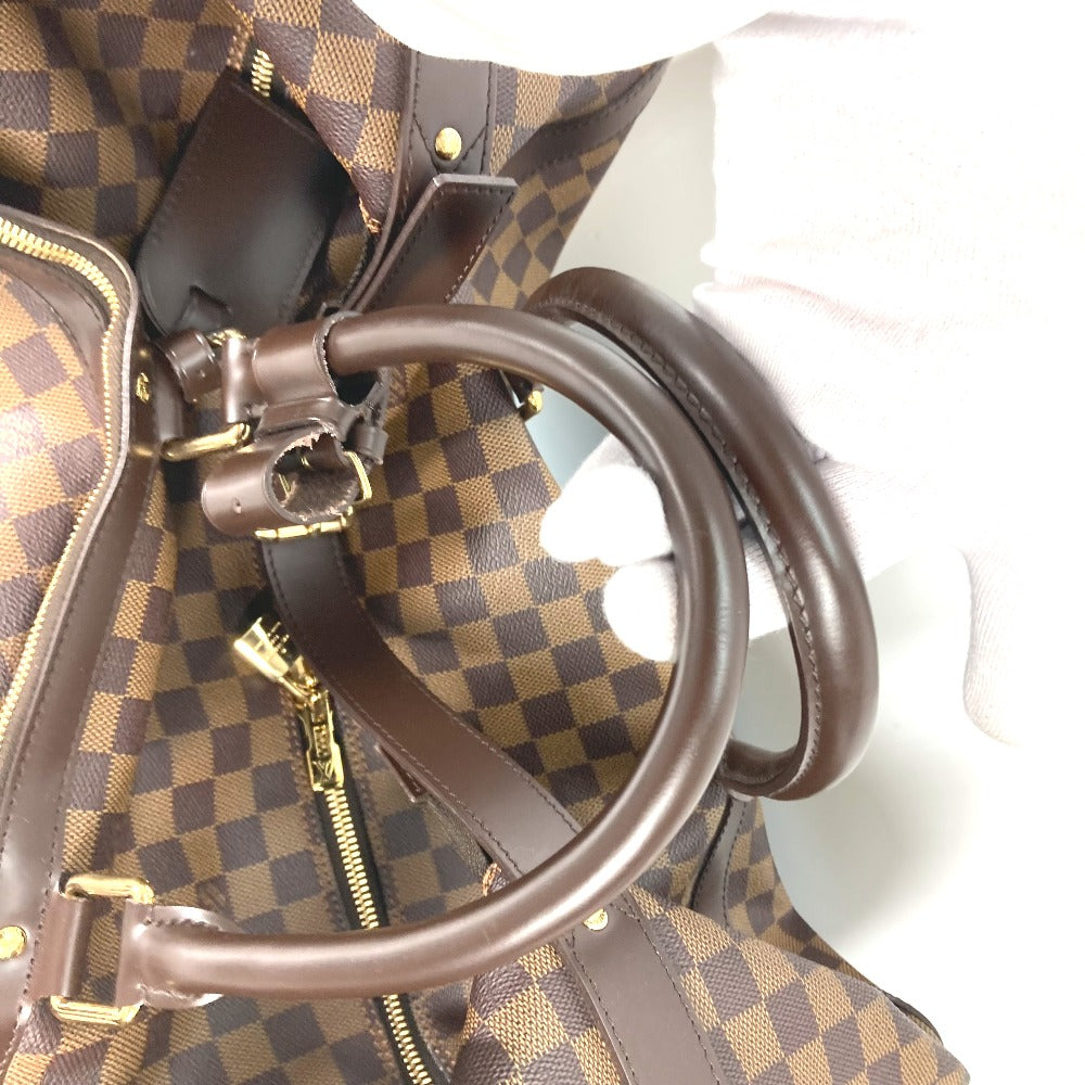 LOUIS VUITTON N23204 スーツケース 旅行バッグ トラベルバッグ ネオ・エオール65 カバン ボストン イニ有 キャリーバッグ ダミエキャンバス ユニセックス エベヌ ブラウン