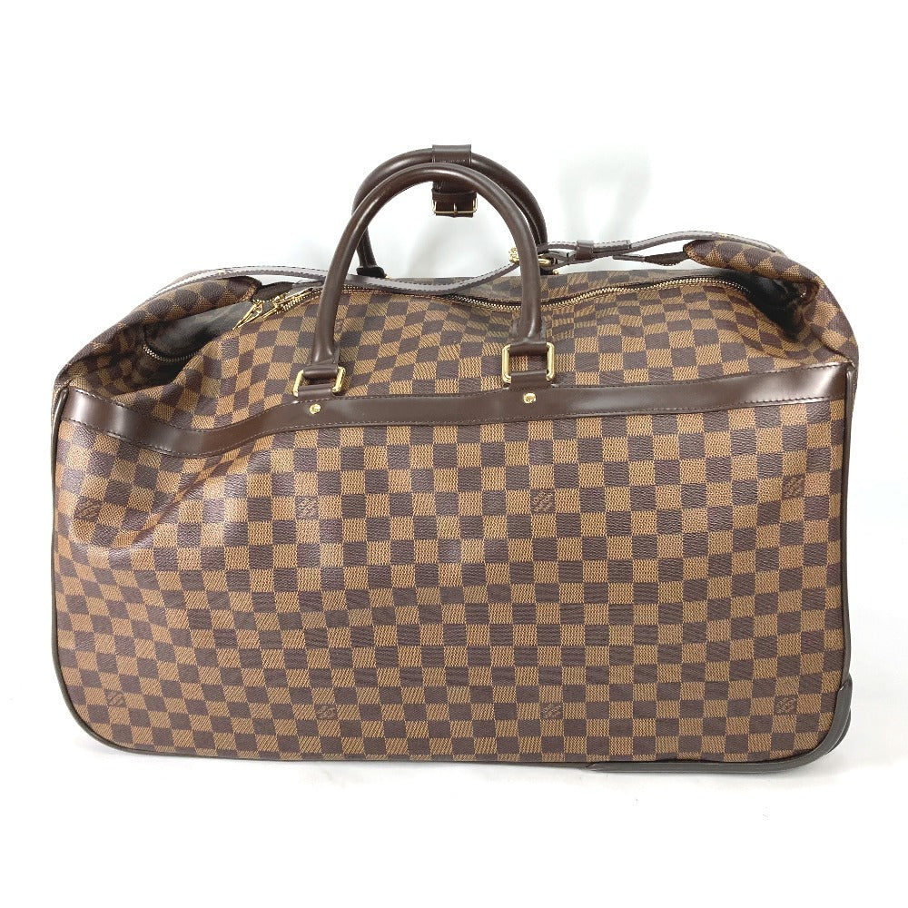 LOUIS VUITTON N23204 スーツケース 旅行バッグ トラベルバッグ ネオ・エオール65 カバン ボストン イニ有 キャリーバッグ ダミエキャンバス ユニセックス エベヌ ブラウン
