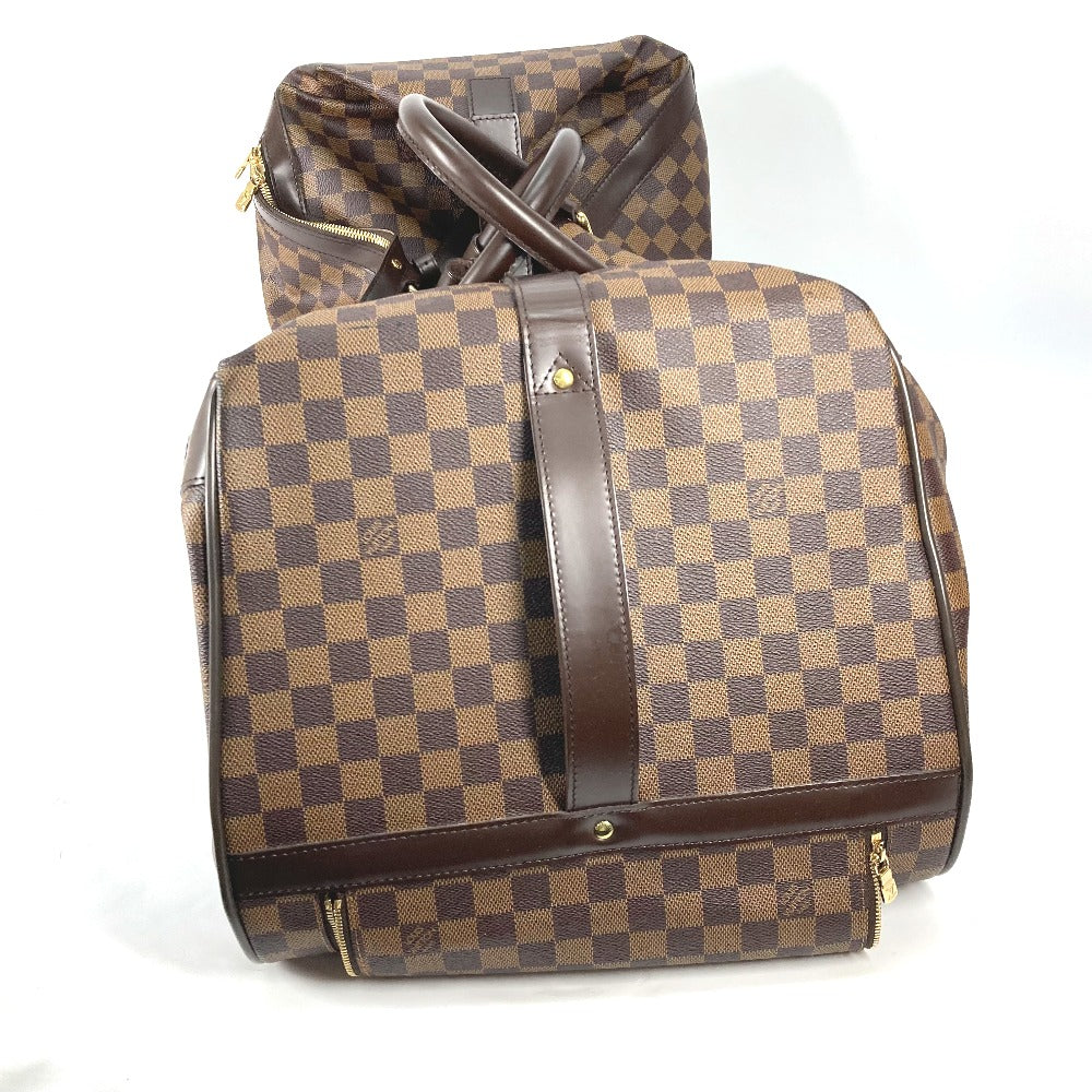 LOUIS VUITTON N23204 スーツケース 旅行バッグ トラベルバッグ ネオ・エオール65 カバン ボストン イニ有 キャリーバッグ ダミエキャンバス ユニセックス エベヌ ブラウン